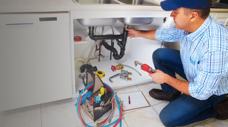 Professional emergency plumbing in Pointblank, TX